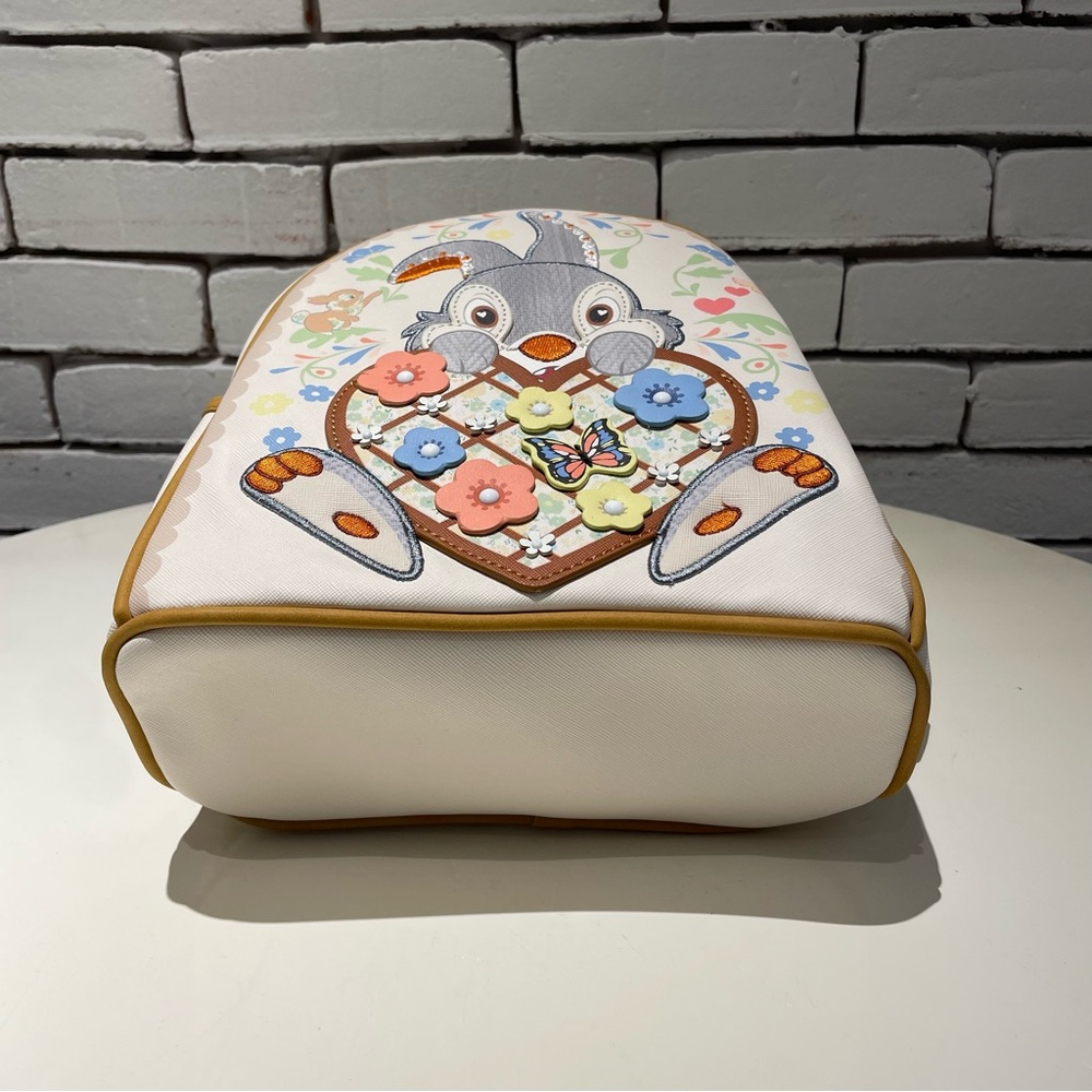 Disney x Danielle Nicole Bambi Thumper Loves Miss Bunny Mini  Backpack - Picture 10 of 12